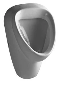 Normus urinoir 365 x 350 x 575 mm - wit antibacterieel - aanvoer achter 6663N003D1033