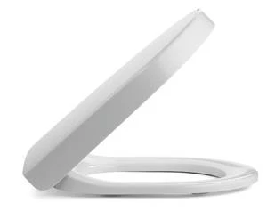 Pressalit 3 toiletzitting - wit - softclose - scharnier D38 inox 684000-D38999