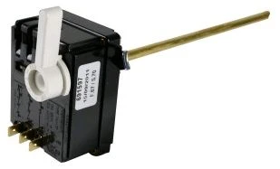 Chaffoteaux WSS thermostaat tri.arc.grijs pen haaks 691605