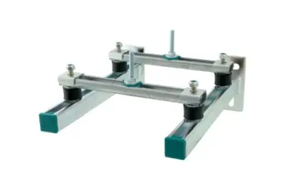 Walraven BIS consolekit ISO met overbrugging 400 mm - inclusief bevestigingsset 6923245