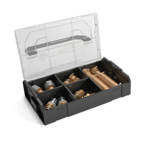 Begetube Fastec starterkit inclusief extender - aansluitstukken - koppelingen 694000001