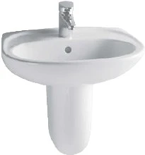 Normus sifonkap voor wastafel - wit - inclusief bevestiging 6948L003-1031