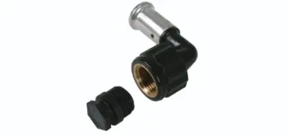 Henco PK-serie PVDF pers overgangsbocht 90° FF 26 x 3/4 F 6PK-2605