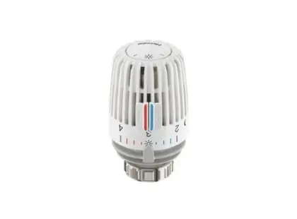 Heimeier K thermostaatknop met nulinstelling - wit 7000-00.850