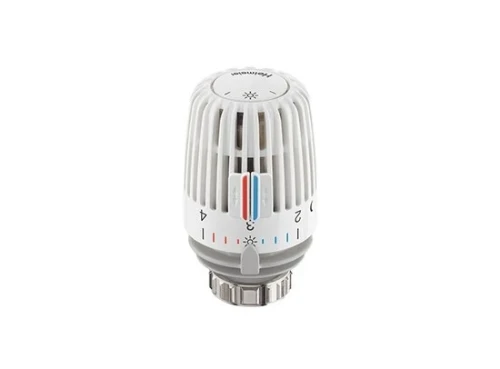 Heimeier K thermostaatknop met nulinstelling - wit 7000-00.850