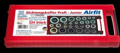 Airfit assortimentskoffer universele dichtingen - 324 delig 70003DK