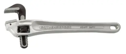 Rothenberger Aludur 14 pijptang - grijs - haaks model 70115