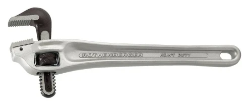Rothenberger Aludur 14 pijptang - grijs - haaks model 70115
