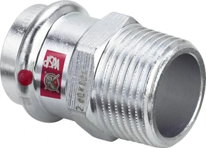 Viega Prestabo staal verzinkt puntstuk MF 22 x 4/4 M 704797