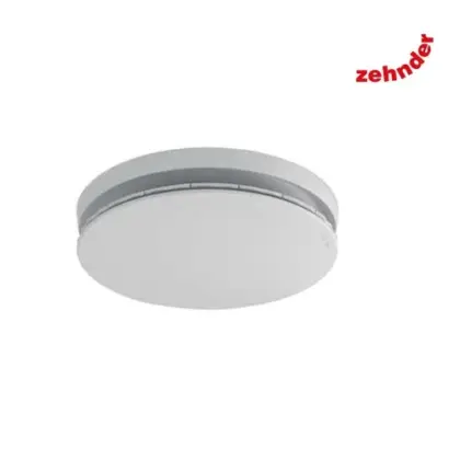 Zehnder ComfoValve Luna S125 toevoerventiel 125 mm - RAL 9016 verkeerswit - pulsie tot 75m³/h 705613126