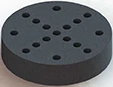 Zehnder ComfoValve RM 125-12 debietregelaar / geluidsdemper 125 mm - prijs per set van 4 stuks 705650041