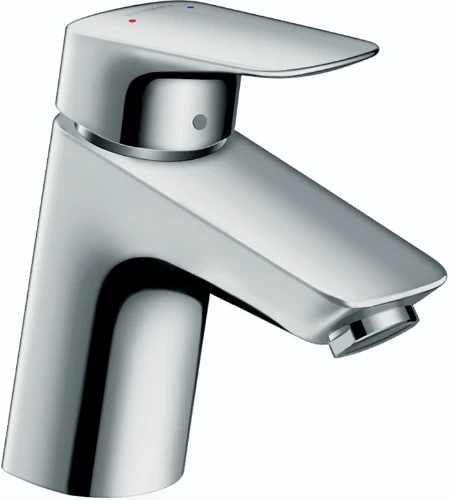 Hansgrohe Logis 70 wastafelmengkraan zonder lediging - chroom 71071000