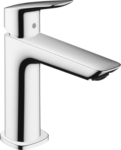 Hansgrohe Logis 100 wastafelmengkraan zonder lediging - CoolStart - chroom 71255000