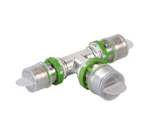 Comap MultiSkin pers verloop T-stuk FFF 26 x 16 x 20 mm 7130RW261620