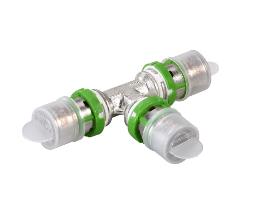 Comap MultiSkin pers T-stuk FFF 16 x 16 x 16 mm 7130W16