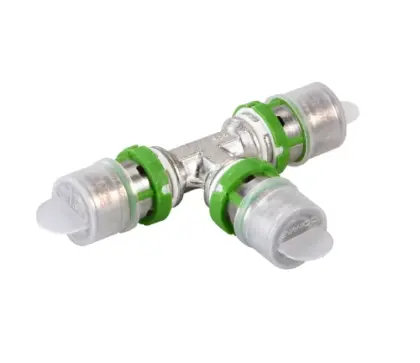 Comap MultiSkin pers T-stuk FFF 26 x 26 x 26 mm 7130W26