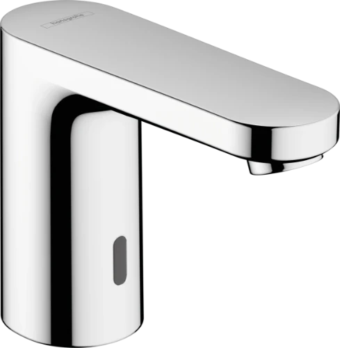 Hansgrohe Vernis elektronische wastafelmengkraan koud water netstroom - chroom 71504000