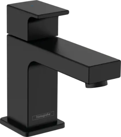 Hansgrohe Vernis Shape toiletkraan 70 zonder afvoergarnituur - mat zwart 71592670