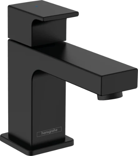 Hansgrohe Vernis Shape toiletkraan 70 zonder afvoergarnituur - mat zwart 71592670