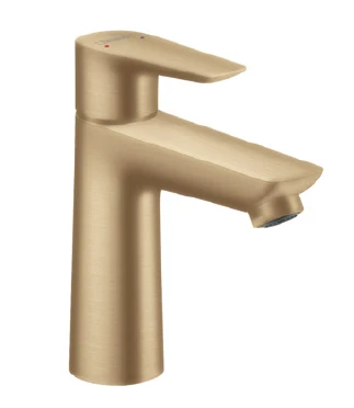 Hansgrohe Talis E 110 eengreepswastafelmengkraan zonder lediging - Brushed Bronze 71712140