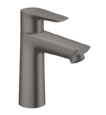 Hansgrohe Talis E 110 wastafelmengkraan zonder lediging - Brushed Black Chrome 71712340