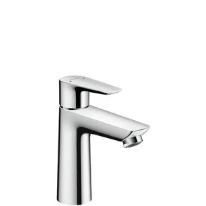 Hansgrohe Talis E 110 eengreepswastafelmengkraan met automatische lediging - coolstart - chroom 71713000
