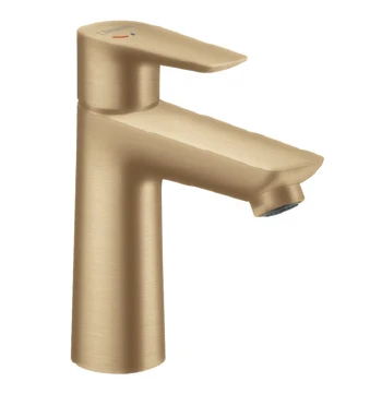Hansgrohe Talis E 110 wastafelmengkraan zonder lediging - Brushed Bronze - CoolStart 71714140