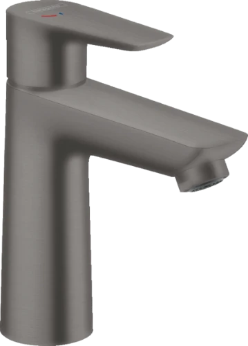 Hansgrohe Talis E 110 wastafelmengkraan zonder lediging - CoolStart - Brushed Black Chrome 71714340