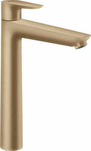 Hansgrohe Talis E 240 wastafelmengkraan zonder lediging - Brushed Bronze 71717140