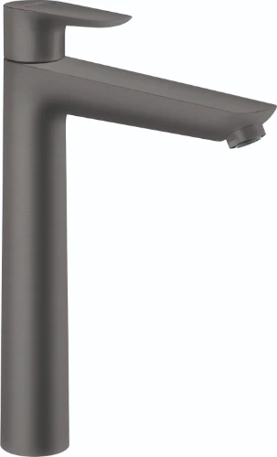 Hansgrohe Talis E 240 wastafelmengkraan zonder lediging - Brushed Black Chrome 71717340