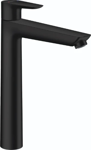Hansgrohe Talis E 240 wastafelmengkraan zonder lediging - Mat zwart 71717670