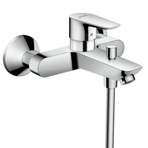 Hansgrohe Talis E eengreepsbadmengkraan - chroom - safety function 71740000