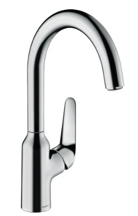 Hansgrohe M421 eengreepskeukenmengkraan - chroom - comforzone 220 71802000