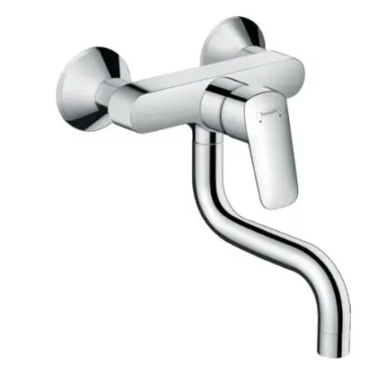 Hansgrohe Logis eengreepskeukenmengkraan - chroom 71836000