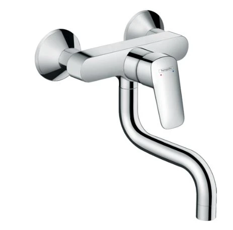 Hansgrohe Logis eengreepskeukenmengkraan - chroom 71836000