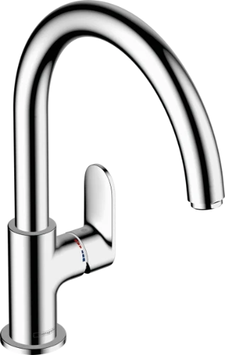 Hansgrohe Vernis Blend M35 keukenkraan draaibare uitloop - chroom 71870000
