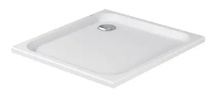 Duravit D-code douchebak acryl 900 x 900 x 85 mm - wit - afvoeropening 90 mm 720102000000000