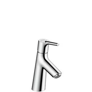 Hansgrohe Talis S 80 eengreepswastafelmengkraan met automatische lediging - coolstart - chroom 72013000