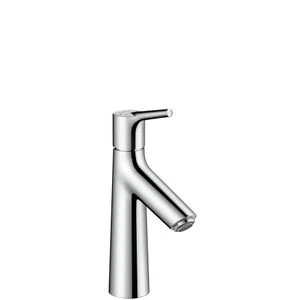 Hansgrohe Talis S 100 eengreepswastafelmengkraan met automatische lediging - coolstart - chroom 72022000