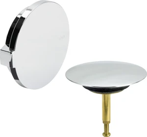 Viega Multiplex kleurset - chroom - model 6162.01 - draaiknop en stop 721244
