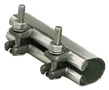 STD inox reparatie klem M076 74 - 80 mm 724208136