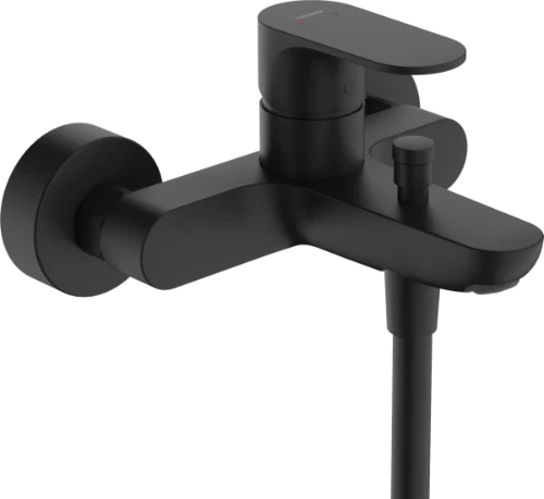 Hansgrohe Rebris S bad/douchemengkraan - matt black 72440670