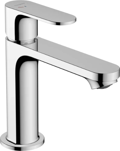 Hansgrohe Rebris S 110 wastafelmengkraan met automatische lediging - CoolStart - chroom 72519000