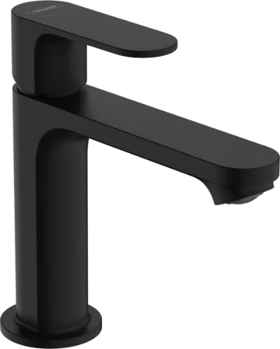 Hansgrohe Rebris S 110 wastafelmengkraan CoolStart zonder lediging - matt black 72520670