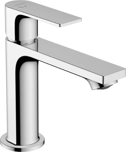 Hansgrohe Rebris E 110 wastafelmengkraan met automatische lediging - Coolstart - chroom 72559000