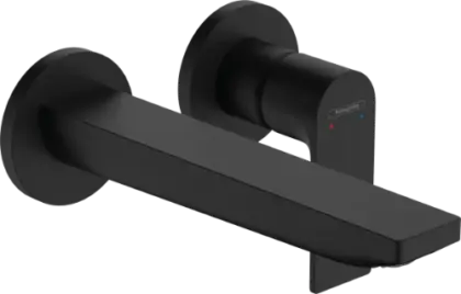 Hansgrohe Rebris E mitigeur lavabo voor inbouw 205 mm - matt black 72568670