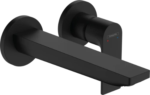 Hansgrohe Rebris E mitigeur lavabo voor inbouw 205 mm - matt black 72568670