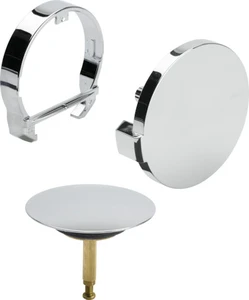 Viega Multiplex Trio kleurset - chroom - model 6162.01 - draaiknop en stop 725785