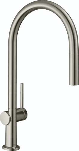 Hansgrohe Talis M547 eengreepskeukenmengkraan - RVS-look - met uitrekbare vuistdouche 1jet 72802800