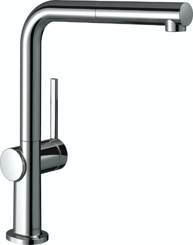 Hansgrohe Talis M547 keukenmengkraan met uitrekbare vuistdouche 270 1jet - chroom 72808000